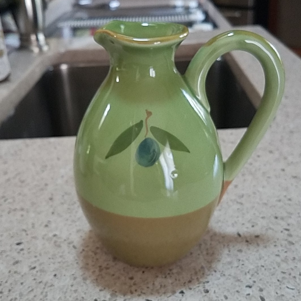 Green Mini Pitcher
